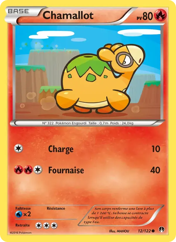 Chamallot - 12/126 - Rupture Turbo