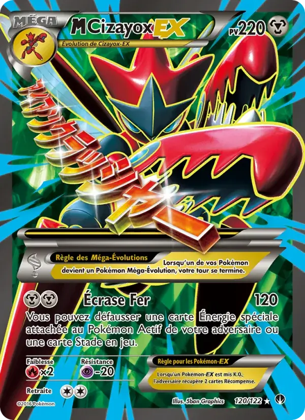 M-Cizayox EX - 120/126 - Rupture Turbo