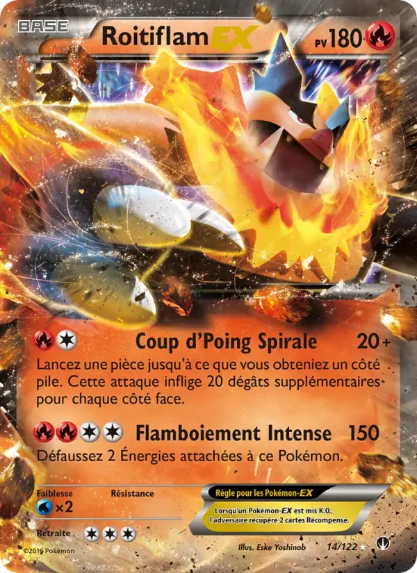 Roitiflam EX - 14/126 - Rupture Turbo