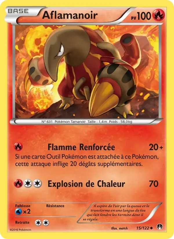 Aflamanoir - 15/126 - Rupture Turbo