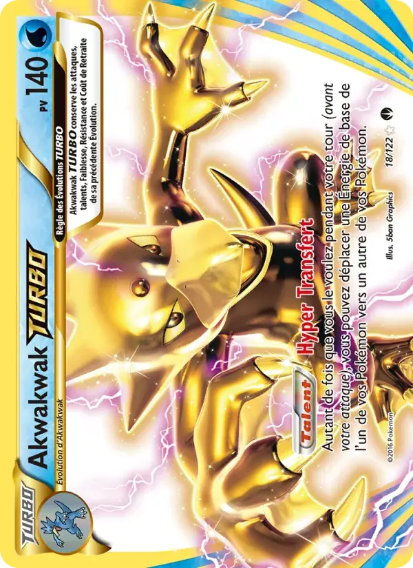 Akwakwak TURBO - 18/126 - Rupture Turbo