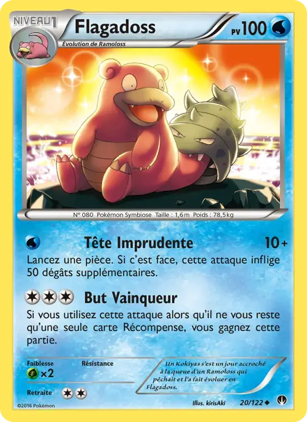 Flagadoss - 20/126 - Rupture Turbo