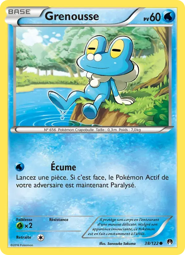 Grenousse - 38/126 - Rupture Turbo