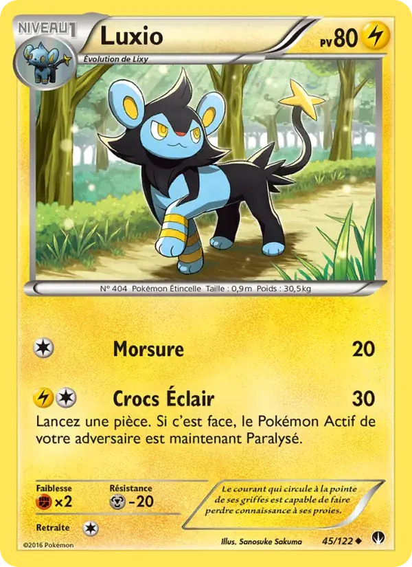 Luxio - 45/126 - Rupture Turbo