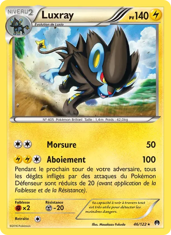 Luxray - 46/126 - Rupture Turbo