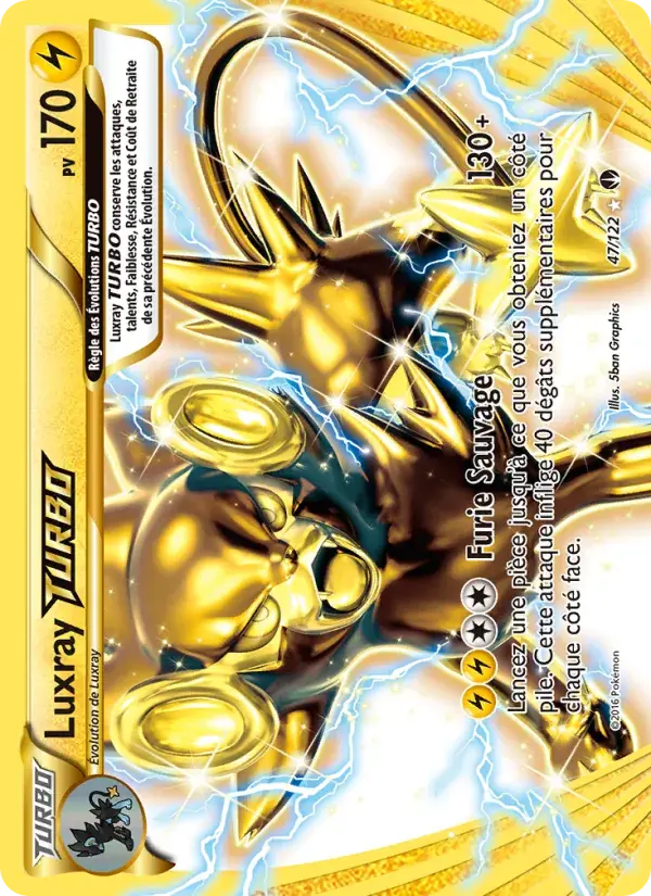 Luxray TURBO - 47/126 - Rupture Turbo