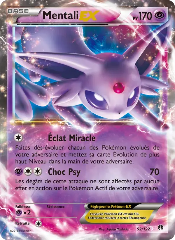 Mentali EX - 52/126 - Rupture Turbo