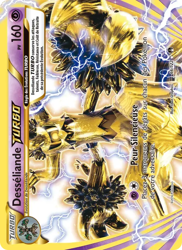 Desséliande TURBO - 66/126 - Rupture Turbo
