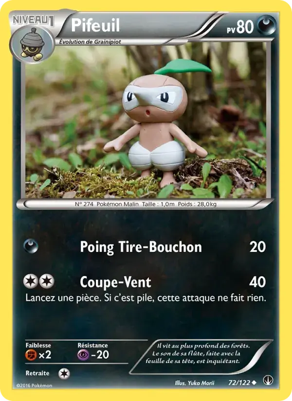 Pifeuil - 72/126 - Rupture Turbo