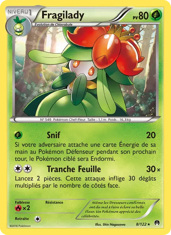 Fragilady - 8/126 - Rupture Turbo