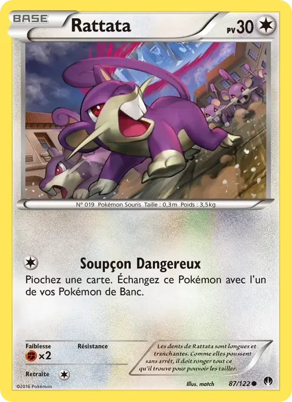 Rattata - 87/126 - Rupture Turbo