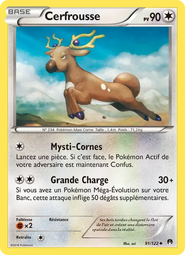 Cerfrousse - 91/126 - Rupture Turbo