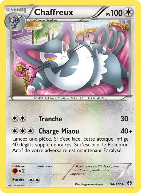 Chaffreux - 94/126 - Rupture Turbo