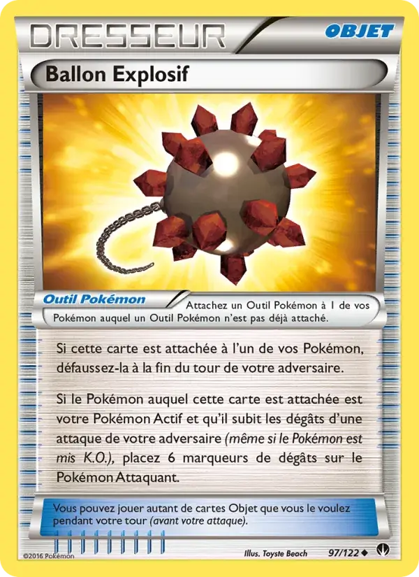 Ballon Explosif - 97/126 - Rupture Turbo