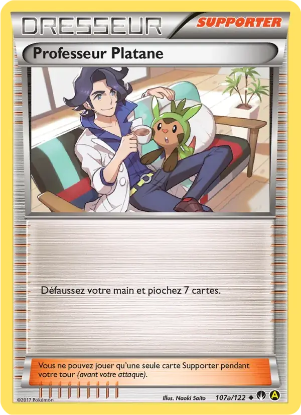 Professeur Platane - 107a/126 - Rupture Turbo