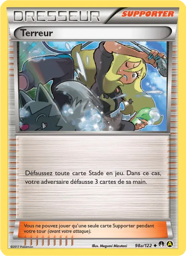 Terreur - 98a/126 - Rupture Turbo