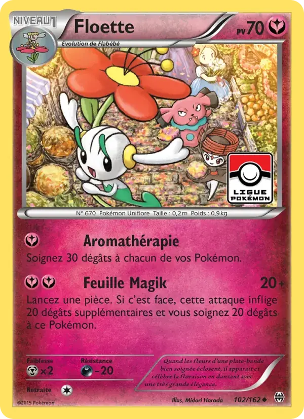Floette - 102/165 - Impulsion Turbo