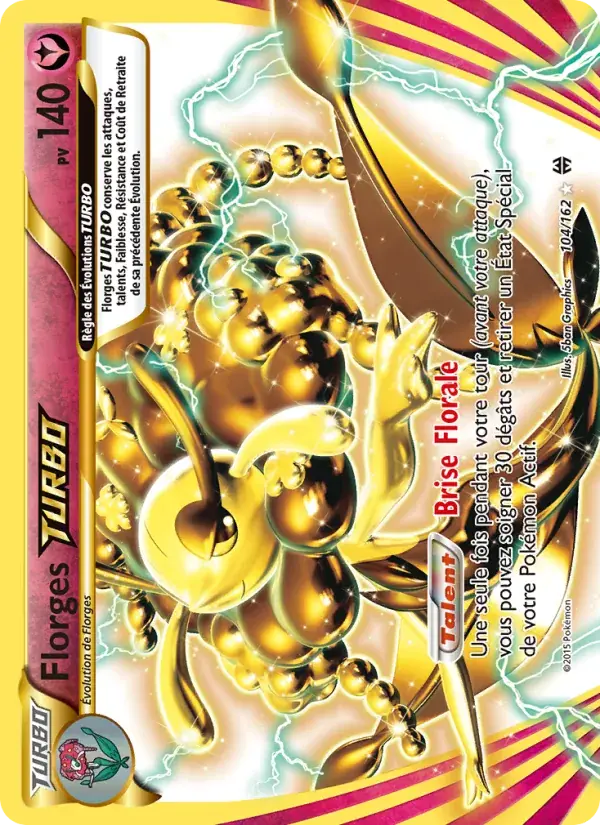 Florges TURBO - 104/165 - Impulsion Turbo