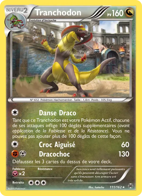 Tranchodon - 111/165 - Impulsion Turbo