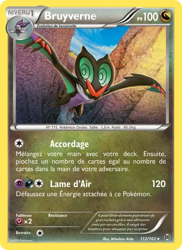Bruyverne - 112/165 - Impulsion Turbo