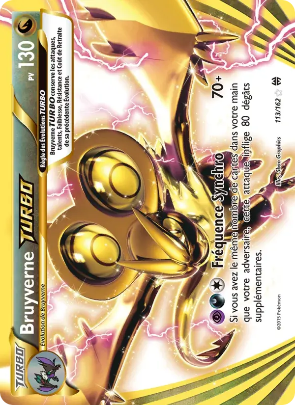 Bruyverne TURBO - 113/165 - Impulsion Turbo