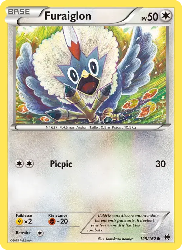 Furaiglon - 129/165 - Impulsion Turbo