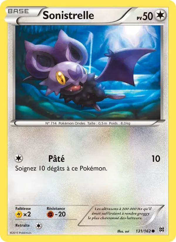 Sonistrelle - 131/165 - Impulsion Turbo