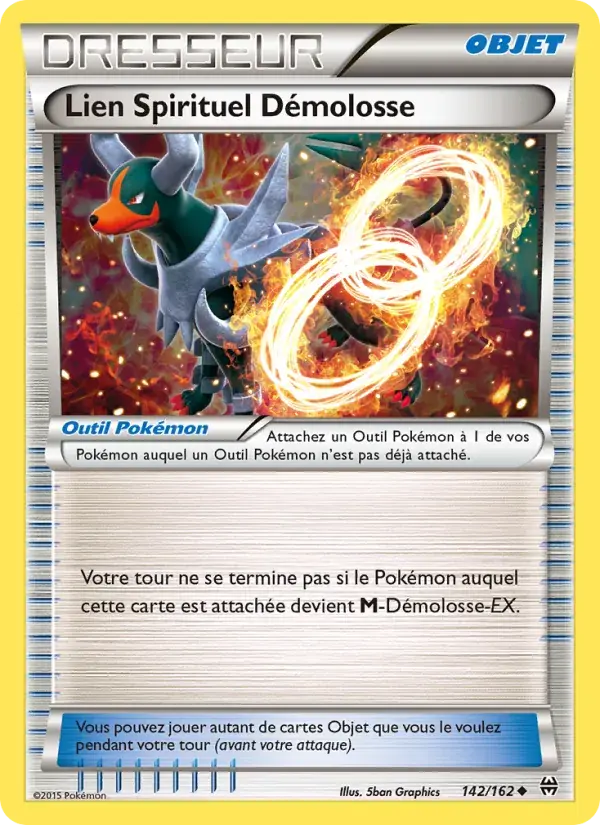 Lien Spirituel Démolosse - 142/165 - Impulsion Turbo