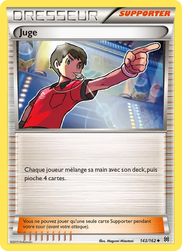 Juge - 143/165 - Impulsion Turbo