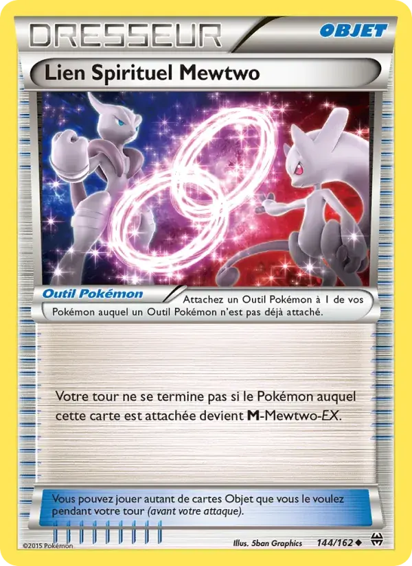Lien Spirituel Mewtwo - 144/165 - Impulsion Turbo