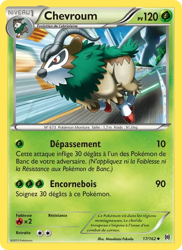 Chevroum - 17/165 - Impulsion Turbo