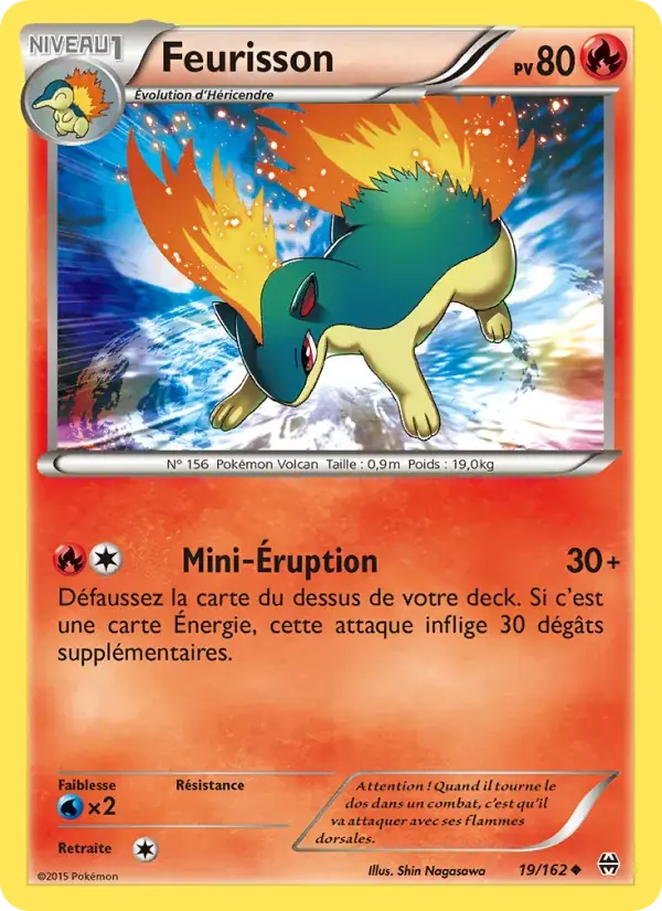 Feurisson - 19/165 - Impulsion Turbo