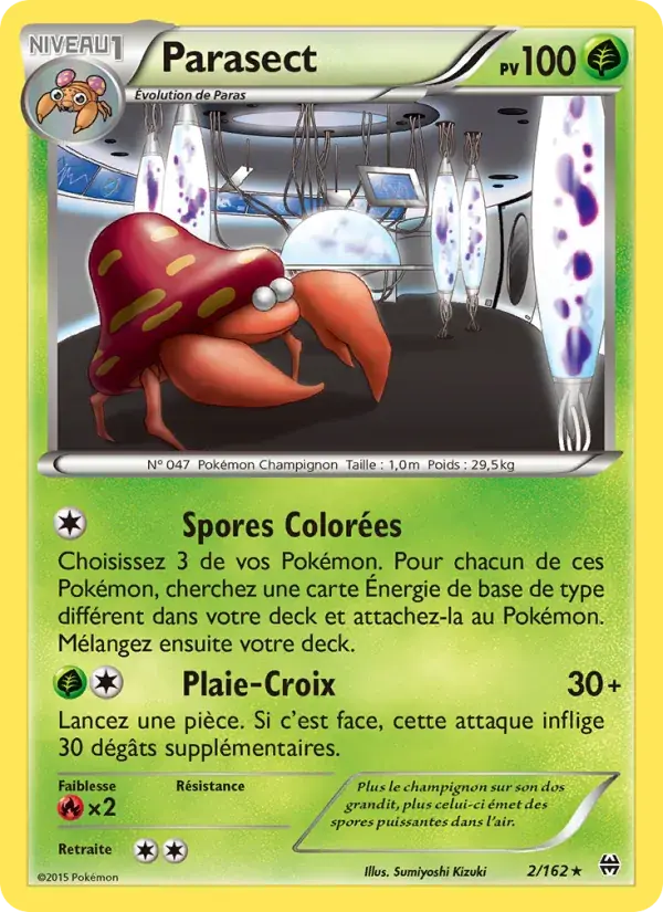 Parasect - 2/165 - Impulsion Turbo