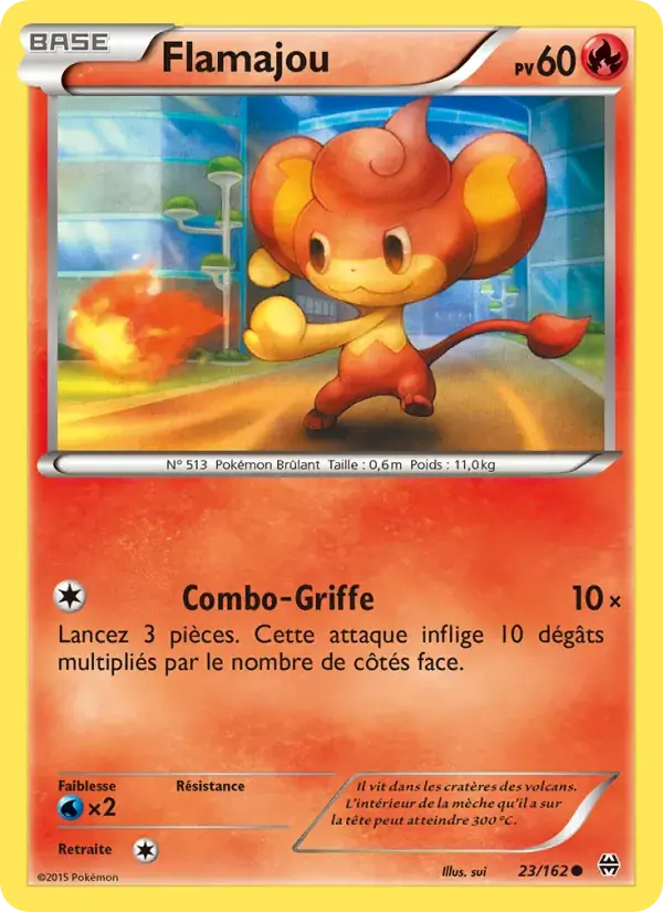 Flamajou - 23/165 - Impulsion Turbo