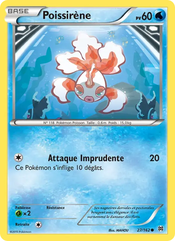 Poissirène - 27/165 - Impulsion Turbo