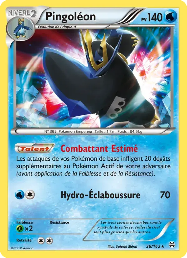 Pingoléon - 38/165 - Impulsion Turbo