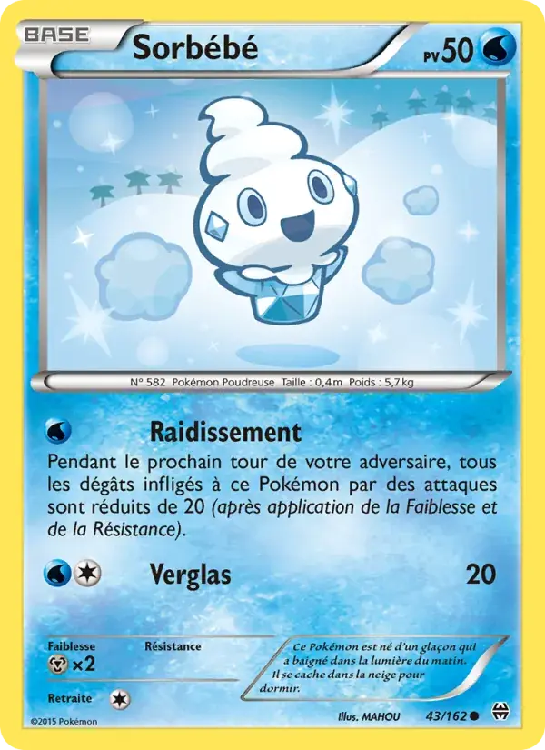 Sorbébé - 43/165 - Impulsion Turbo