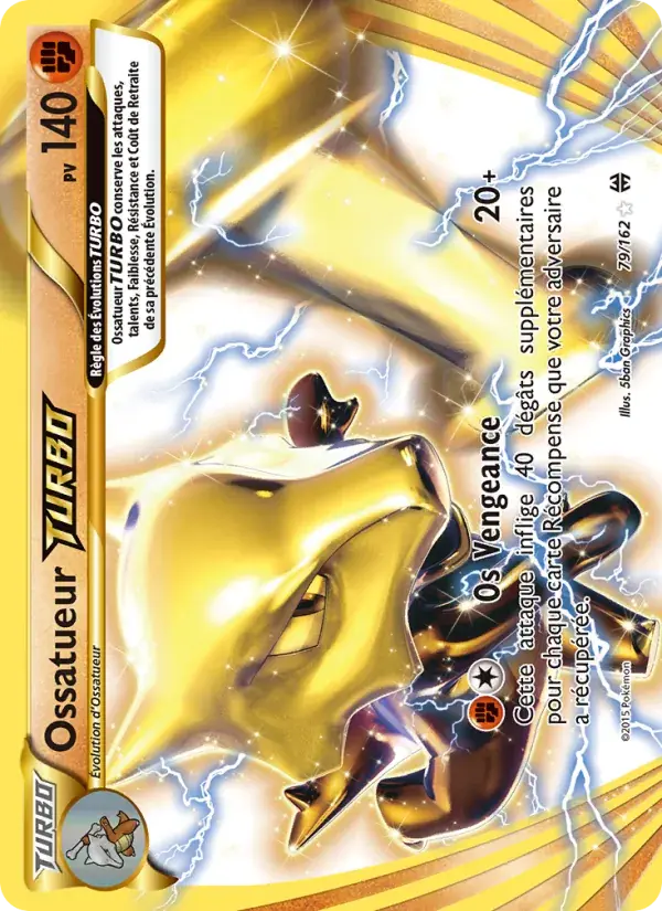 Ossatueur TURBO - 79/165 - Impulsion Turbo