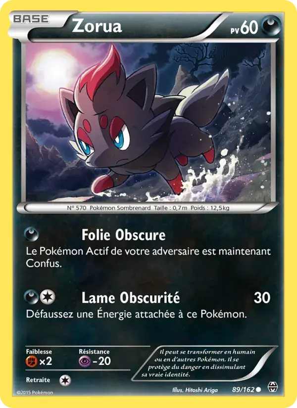 Zorua - 89/165 - Impulsion Turbo
