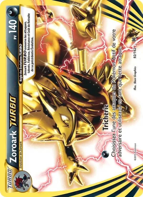 Zoroark TURBO - 92/165 - Impulsion Turbo