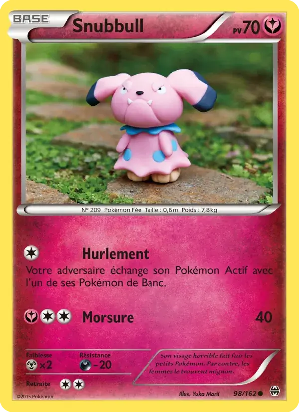 Snubbull - 98/165 - Impulsion Turbo