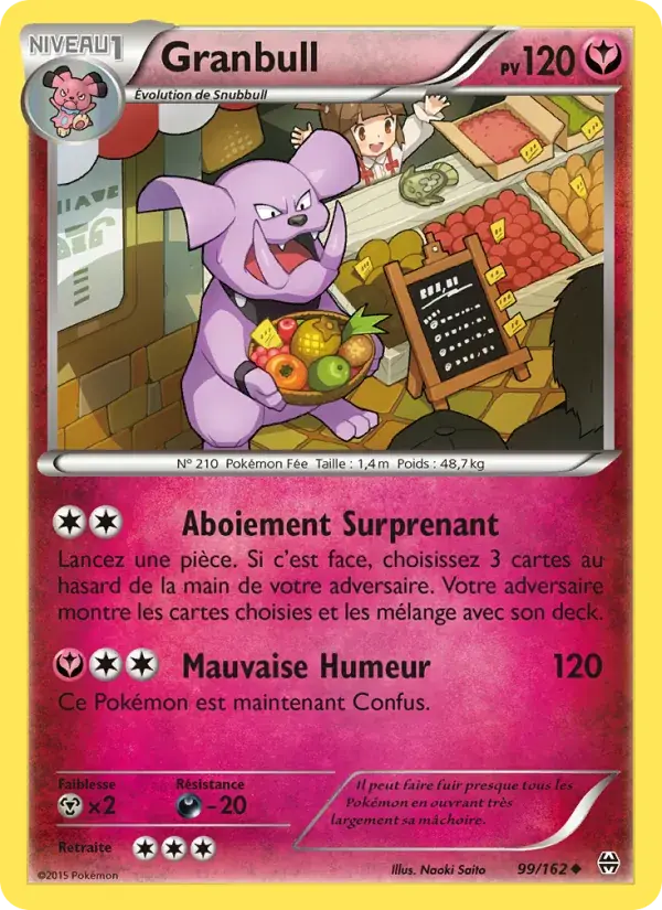 Granbull - 99/165 - Impulsion Turbo