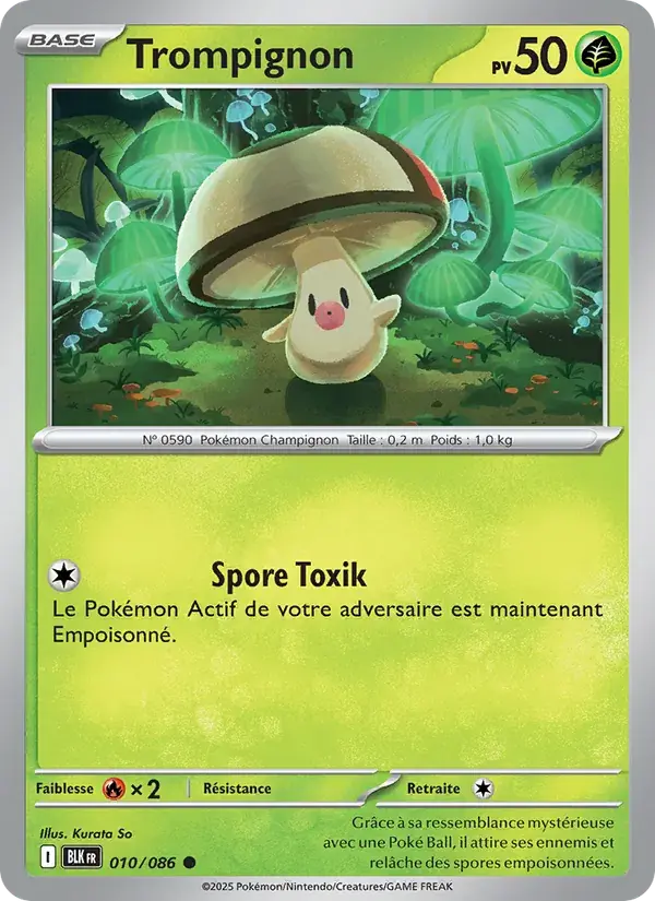 Trompignon - 010/172 - Foudre Noire
