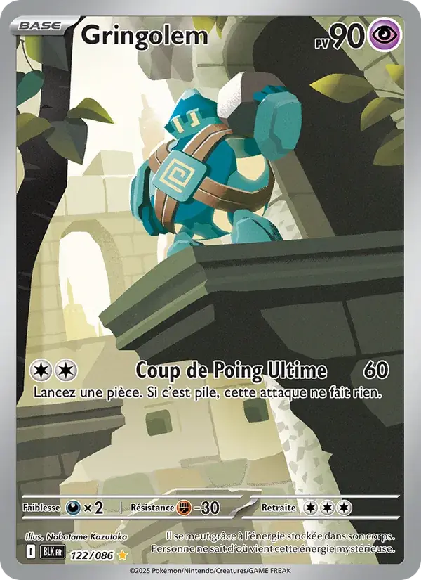 Gringolem - 122/172 - Foudre Noire