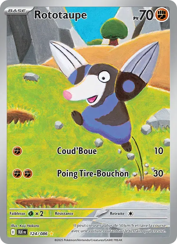 Rototaupe - 124/172 - Foudre Noire
