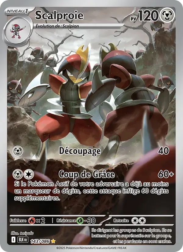 Scalproie - 143/172 - Foudre Noire
