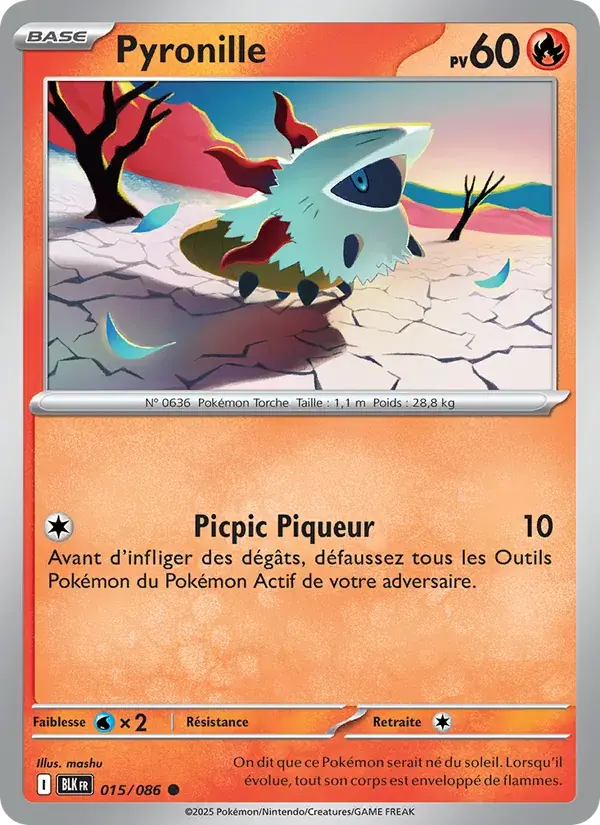 Pyronille - 015/172 - Foudre Noire