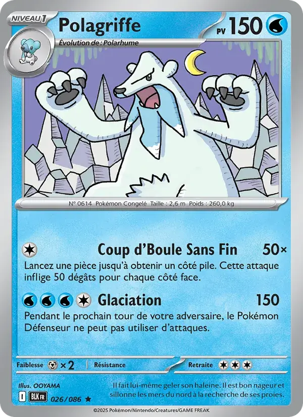 Polagriffe - 026/172 - Foudre Noire