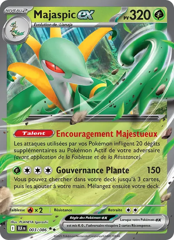 Majaspic-ex - 003/172 - Foudre Noire