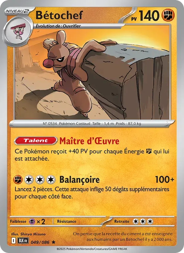 Bétochef - 049/172 - Foudre Noire